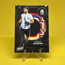 2026 Panini Player Of The Day Highlight Sergio Aguero Argentina #92