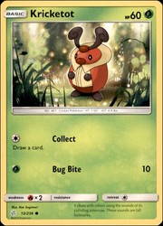 Kricketot 13/236 Cosmic Eclipse Common