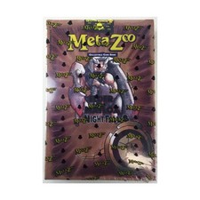 MetaZoo CCG Nightfall Tribal Theme Deck - Elder Matlox SW (New)