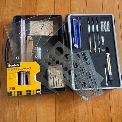 DRAPAS drafting tools #f4bfda