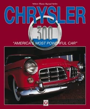 Chrysler 300B 300C 300E 300D 300F 300G 300H 300J 300K 300L Robert Ackerson Book