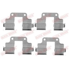 Zubehör-Satz Bremsbeläge für Land Rover Freelander 2 L359 | 933486