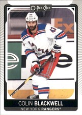 2021-22 O-Pee-Chee #166 Colin Blackwell - HKY