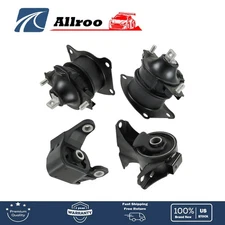 For Acura MDX 2010-2013 ZDX 3.7L 4x Auto Trans Engine Motor & Transmission Mount