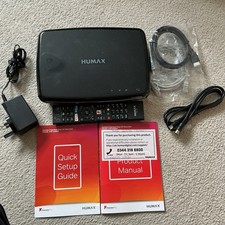 HUMAX FVP-5000T Freeview Play 500GB Nagrywarka HD Pilot i zasilacz 