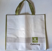 Panera Bread Catering Tote 21 x 12 x18 VERY LARGE Reusable Grocery Shopping Bag