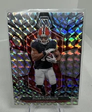 2024 Panini Mosaic #9 Silver Prizm Bijan Robinson Atlanta Falcons