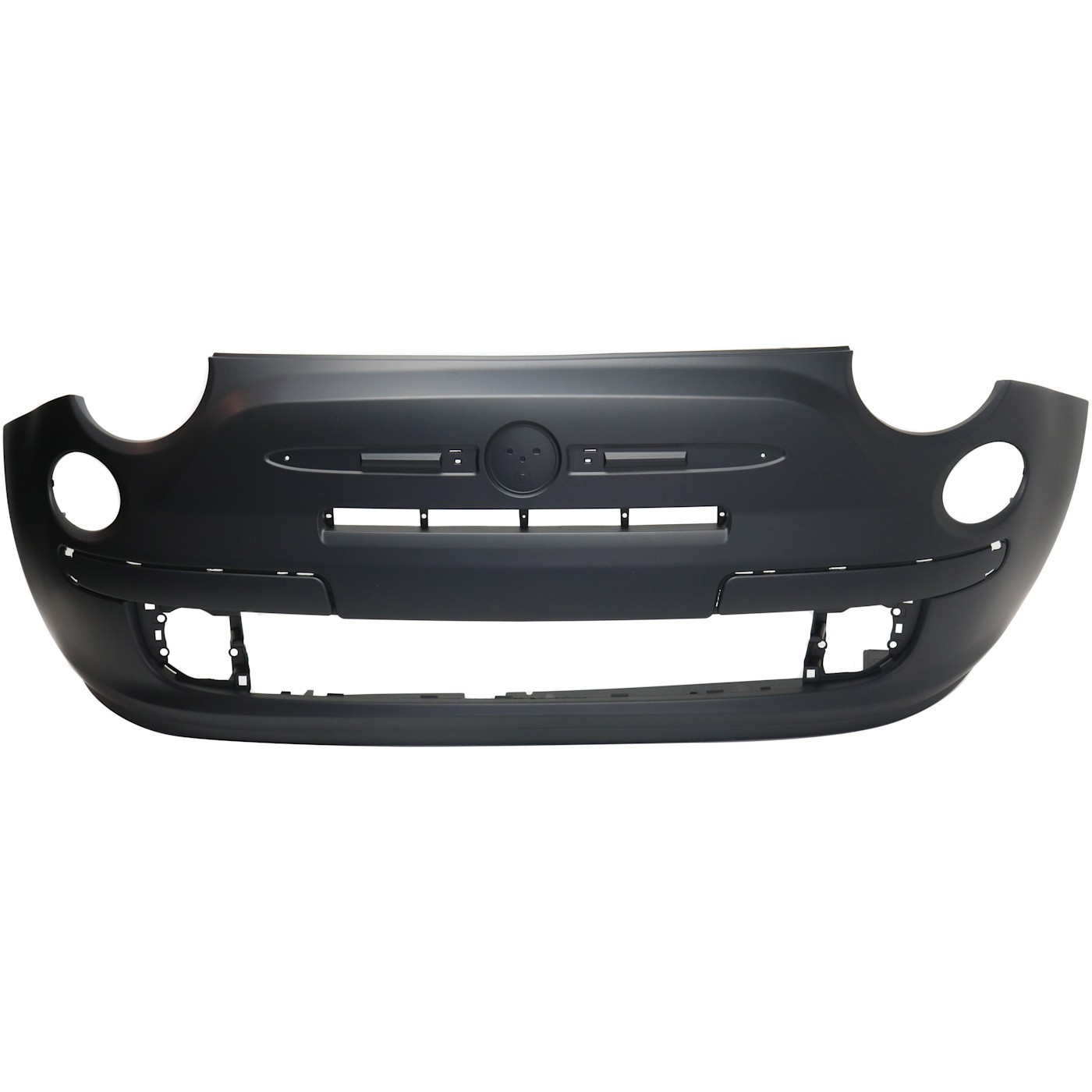 1RZ55TZZAB CAPA Bumper Cover Fascia Front for Fiat 500 2012-2017