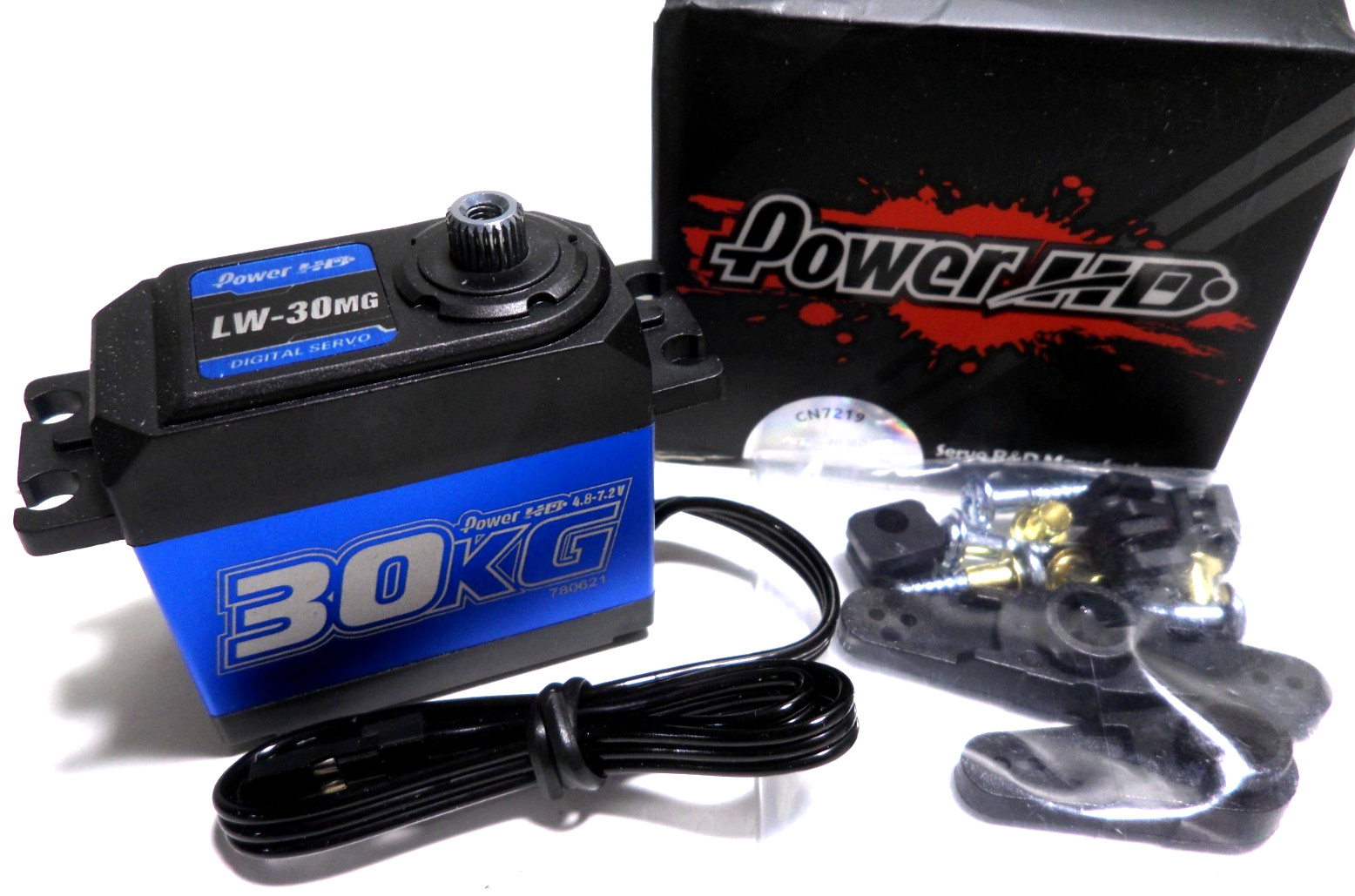 PowerHD LW30 Digital Waterproof HV Servo 30kg/cm 0.14s High Torque Crawler