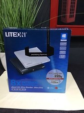 LITEON eBAU108-Ultra Slender Ultra Chic DVD/CD Writer. New