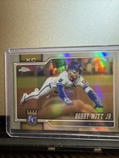 2026 Topps Chrome Bobby Witt Jr Refractor #12 Kansas City Royals