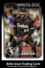 2024 Topps Series 2 Gregory Santos #276 Chicago White Sox MLB Baseball