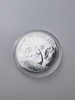 2015 .999 Fine Silver Great Britain Lunar Year of the Sheep 2 Pound Coin 1oz