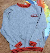 Vintage Huskers Logo 7 Sport Crewneck Sweatshirt men XL Nebraska Huskers College