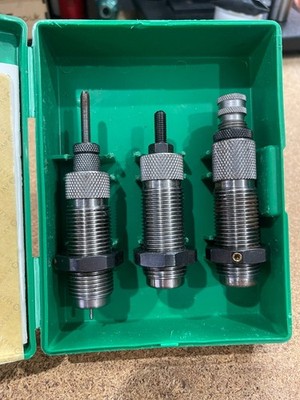 RCBS 22 COOPER 3 PC SET RELOADING