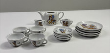 Vintage 1988 Holly Hobbie 15 Piece China Tea Set Excellent Condition
