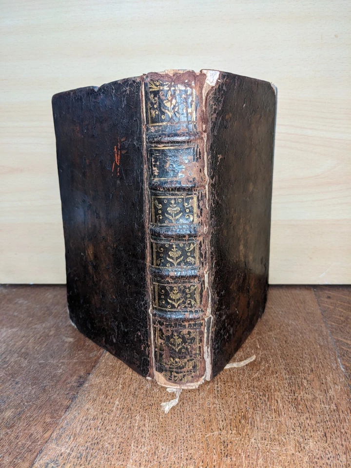 Old book - Potain - Details of carpentry work for buildings - 1749 - Image 2 of 4