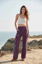 Johnny Was Biya Masonne Wide Leg Pant B68224-9