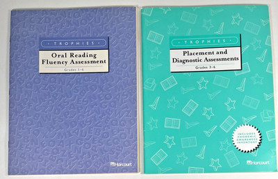 Harcourt Trophy Assessment and Placement Bundle Grades 1 - 6 2005 0153409673