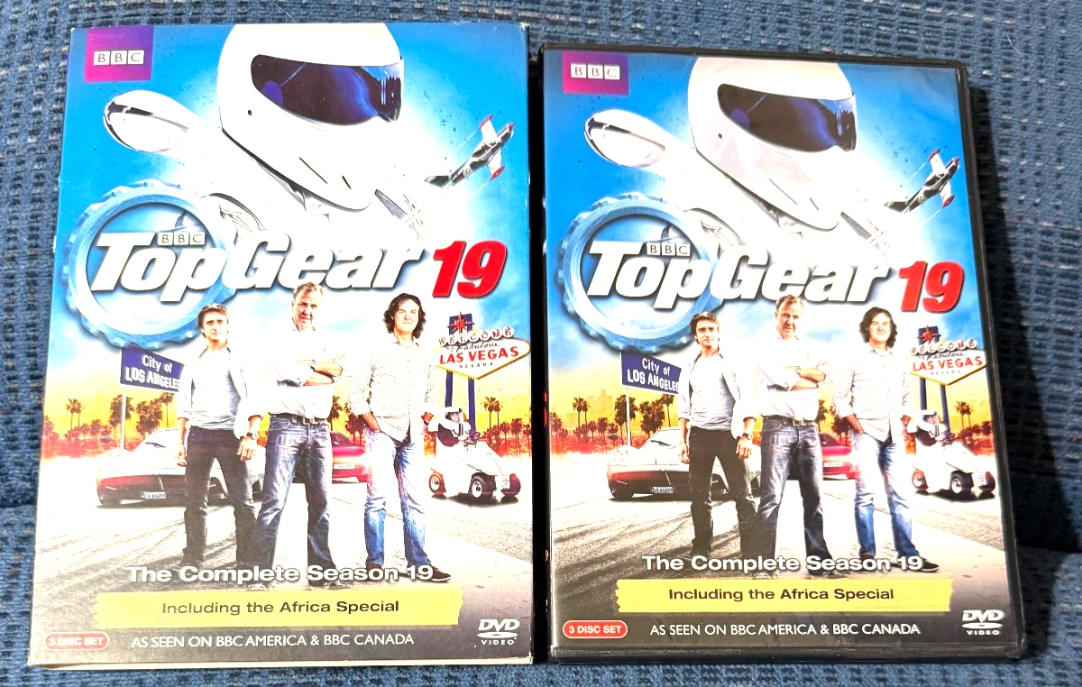 Top Gear Bbc Dvd for sale | eBay
