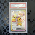 2024 Pokemon Surging Sparks Pikachu EX 219/191 PSA 10 Gem Mint Ultra Rare