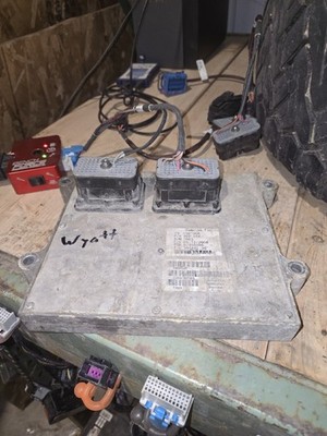 2008 DODGE RAM 6.7 CUMMINS ENGINE CONTROL MODULE ECM 4981228 CM2100A COMPUTER