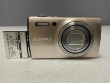 OLYMPUS STYLUS VH-515 Silver Compact Digital Camera Tested Working Japan