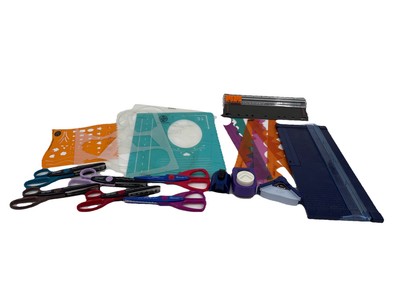 Creative Memories and More, Borderlines Craft Edge Scissors Stencils Corner Cut
