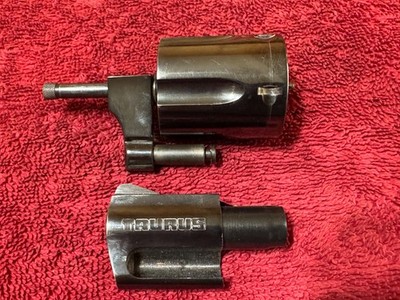 Taurus 85 Ultra Lite Cylinder & Crane- 2'' Barrel - .38 Special- 31348