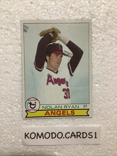 1979 Topps - Nolan Ryan #115 Previously A PSA 4