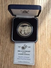 RM 1995 50th Anni Of The UN Republic Of Ireland Silver Proof £1  Coin 28.28gLOT1