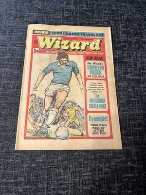 The Wizard Comic - 10 April 1976