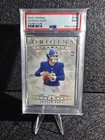 2025 Panini Origins - Rookie Variation Jaxson Dart #145 (RC) PSA 9