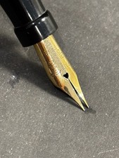 Parker — Jack Knife Lucky Curve 20 Gold 3 - RESTORED (BFP709) — fountain pen for sale on Nibfolio — photo 6