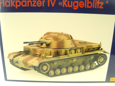 Dt. Flakpanzer IV ''Kugelblitz''   - UM  Bausatz 1:72  - 562  #E