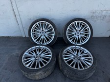 19' INCH RIM RIMS WHEEL WHEELS SET LEXUS IS300 IS350 (2021-2024) OEM