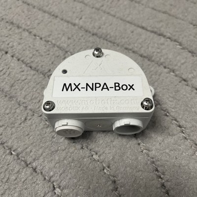 Mobotix MX-NPA-Box Wetterfeste PoE-Einspeisung