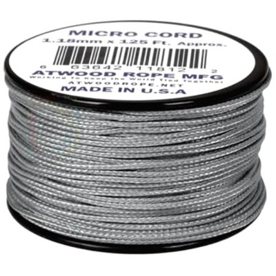 Micro Utility Cord Reusable Spool | Strong 100lb , 125ft