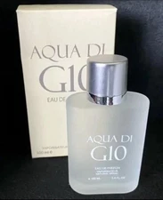 Aqua di G Ten Cologne For Men's  3.4 FL OZ EDP Generic