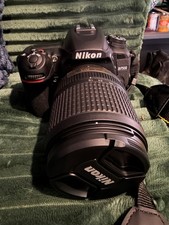 Nikon D D7500 20.9MP Digital SLR Camera - Black Kit w/ 18-140mm VR Lens 