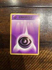 Pokemon Japanese Psychic Energy Base Set LP/NM