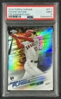 SHOHEI OHTANI PSA 9 2018 TOPPS CHROME #FF-1 ROOKIE FRESHMAN FLASH RC ANGELS 979