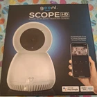 Geeni Scope 1080p WiFi Indoor Smart Motion Tracking Security Camera 