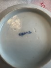 Antique 19th Century Canton Chinese Export Porcelain Cup Saucer Blue White — photo 8