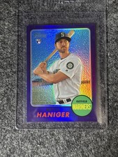 Topps 2017 Heritage Mitch Haniger #THC-676 Purple Refractor Rookie