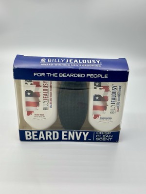 Billy Jealousy Beard Envy Shampoo & Conditioner Wash SEALED - NEW IN BOX