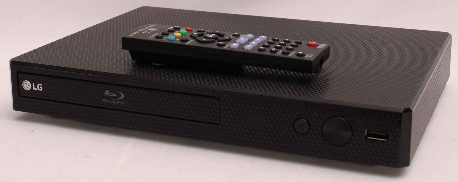 LG BP350 Blu-ray Disc Player with Remote (U)
