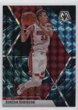 2019-20 Panini Mosaic Genesis Prizm Duncan Robinson #170 0e6p