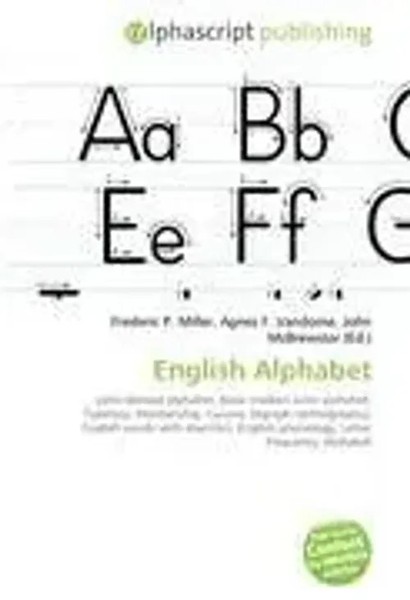 Frederic P. Miller (U. A.) | English Alphabet | Taschenbuch | Englisch (2026)-image