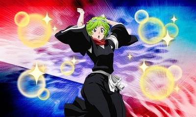 Anime bleach kuna mashiro shinigami uniform klab Playmat Gaming Mat Desk 10096
